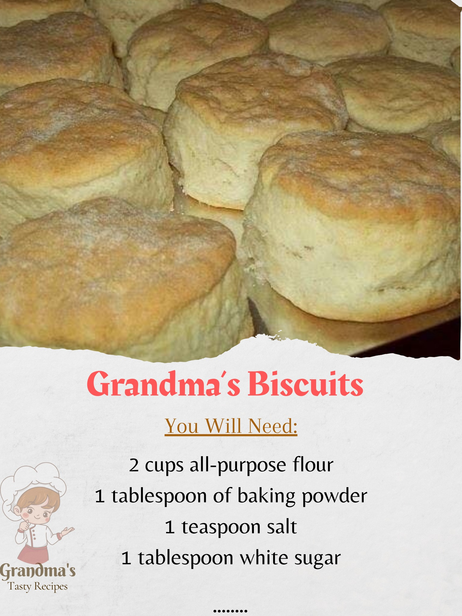 Grandma’s Biscuits 