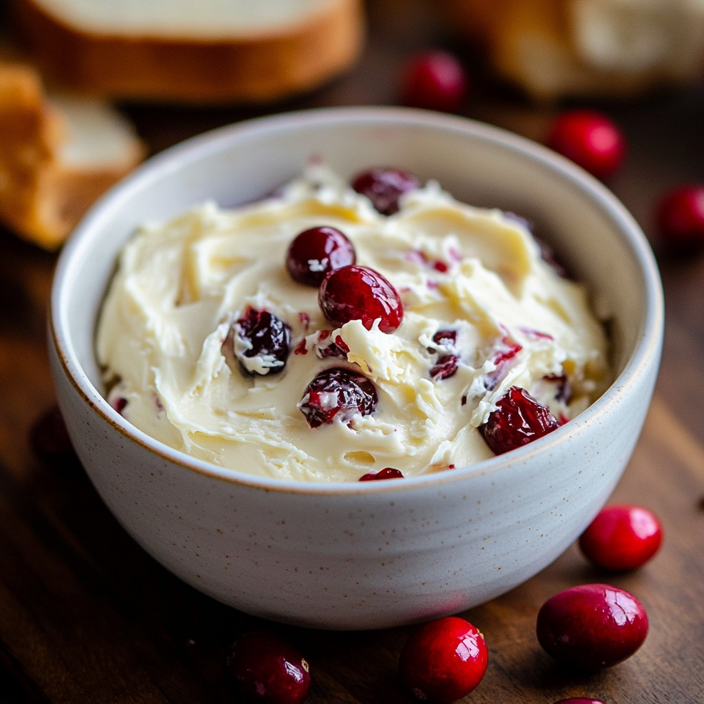 Christmas Cranberry Honey Butter Recipe