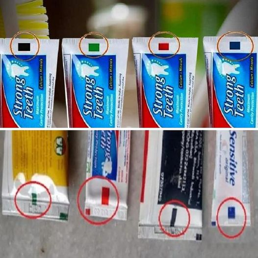 The Secret Behind the Colored Stripe on Your Toothpaste Tube