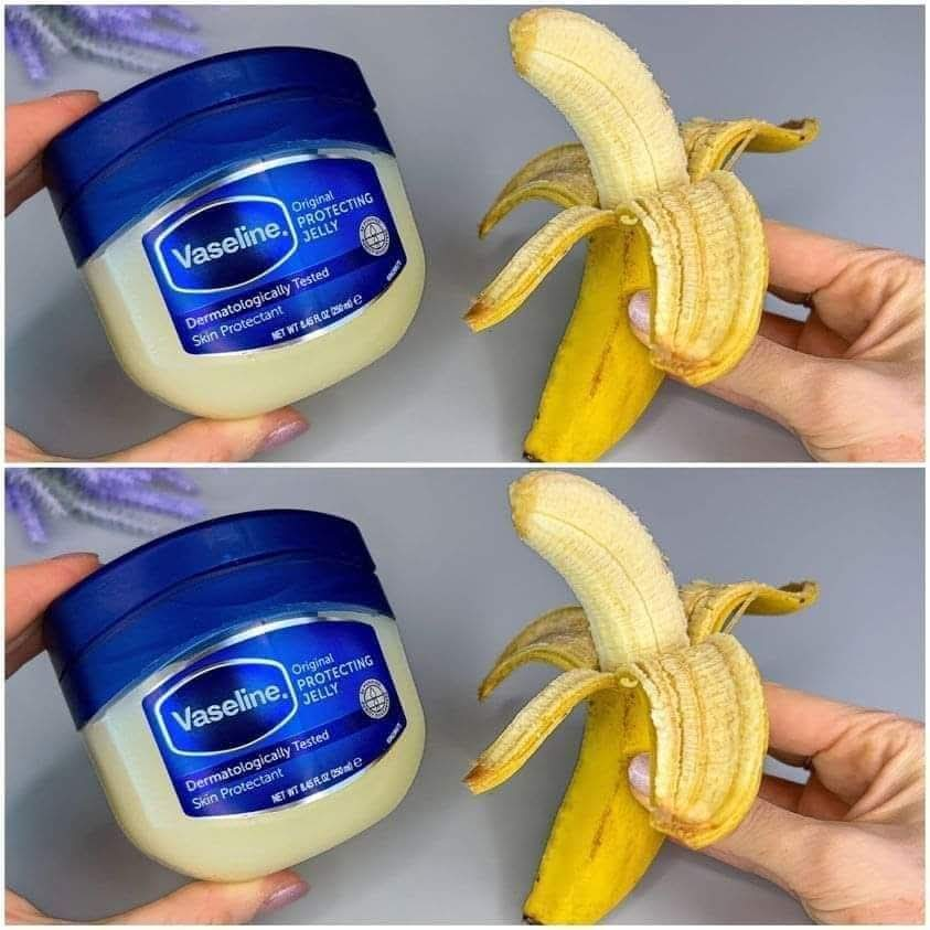 Budget-Friendly Skincare Secrets: Vaseline and Bananas