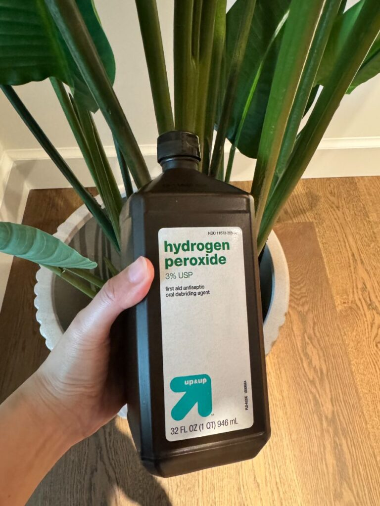 Hydrogen peroxide is a gardener’s cure-all. Here’s why.