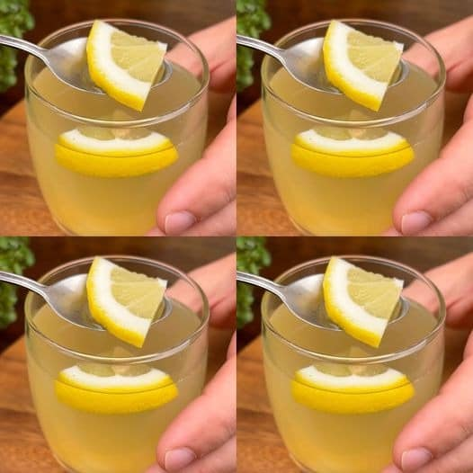 Detox with Lemon Water in the Morning