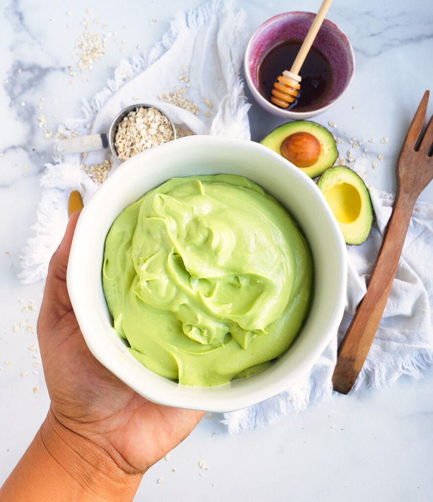 How To Make An Avocado Face Mask