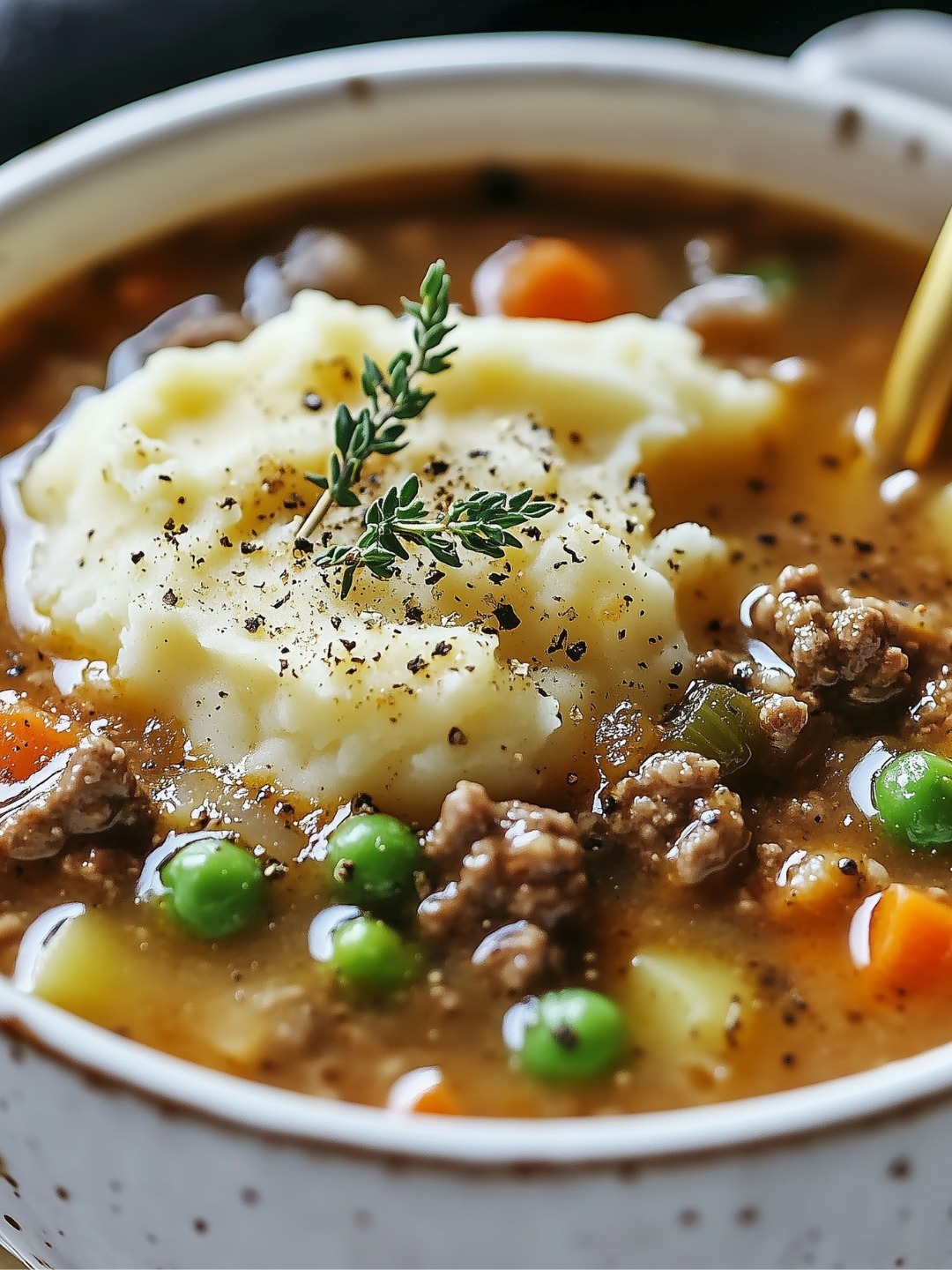 Shepherd’s Pie Soup Recipe