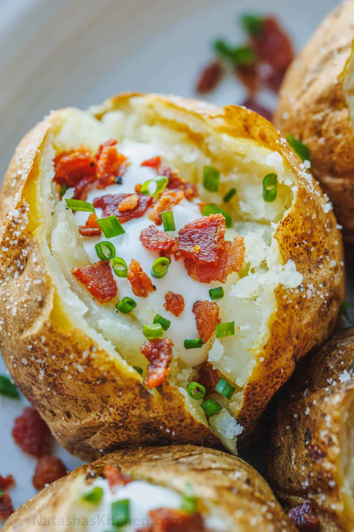 Perfect Baked* Potato Recipe