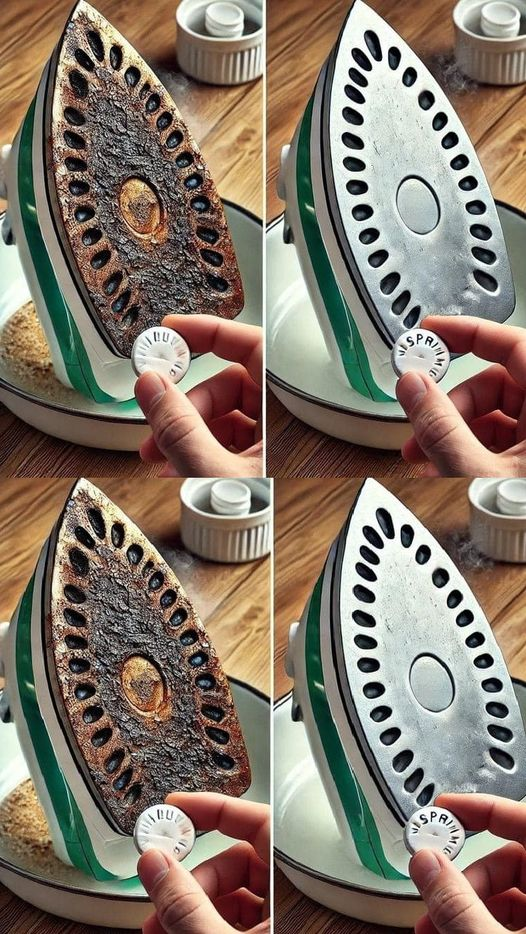 Cleaning your iron: it only takes 30 seconds. Find out how