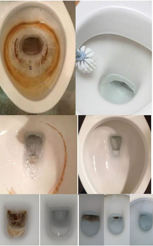 A Tip for Removing Limescale from the Bottom of the Toilet Without Too Much Effort