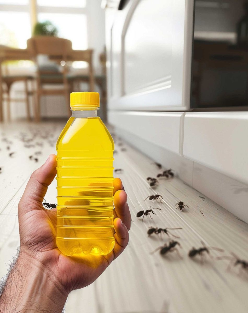 It just takes four minutes to eradicate your ants. This is how