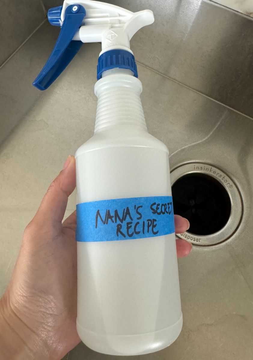 My nana passed down her DIY Glass Cleaner recipe. It works like a charm!