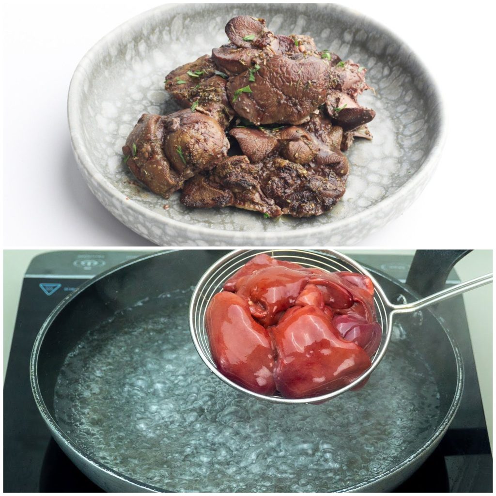 A Culinary Delight: Rediscovering Boiled Chicken Liver