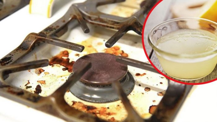 Here’s How to Remove Dirt and Grease from the Hob in Minutes