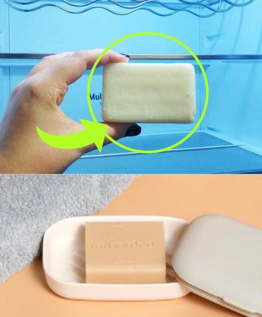 Leave some soap in the fridge before bed! It’s the ultimate solution to this recurring problem!