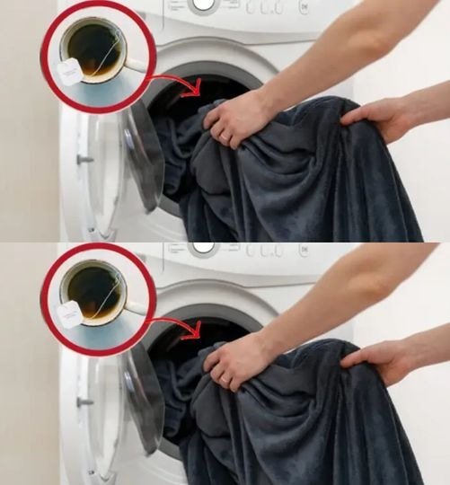 Wash black clothes in the machine without bleaching them: the trick that not everyone knows!