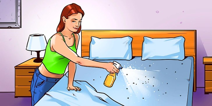 With the heat coming, I always use this hack to banish all the bed bugs, fleas, and moths