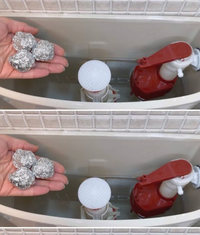 The Surprising Toilet Cleaning Hack with Aluminum Foil You Wish You Knew Sooner