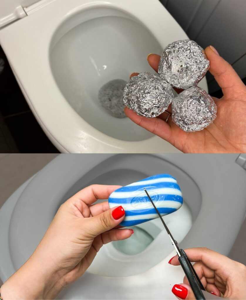 The genius trick to clean toilets and leave them sparklins