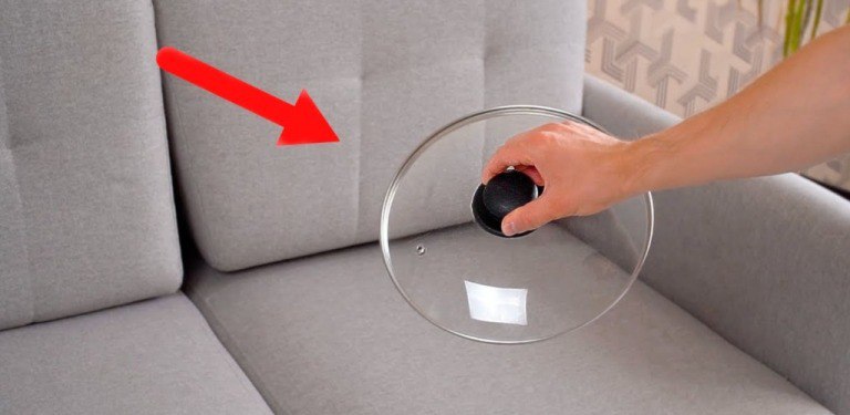 How to clean the sofa and leave everything clean