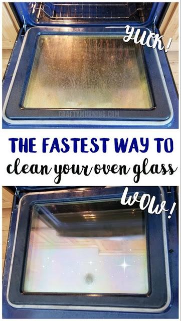 Quick and Easy Methods for Cleaning Oven Glass