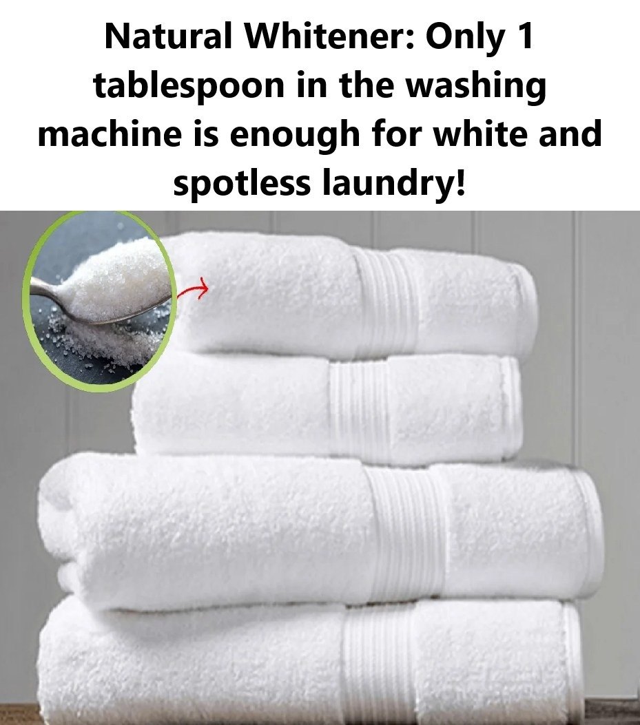 A Natural Product for Whitening Your Laundry