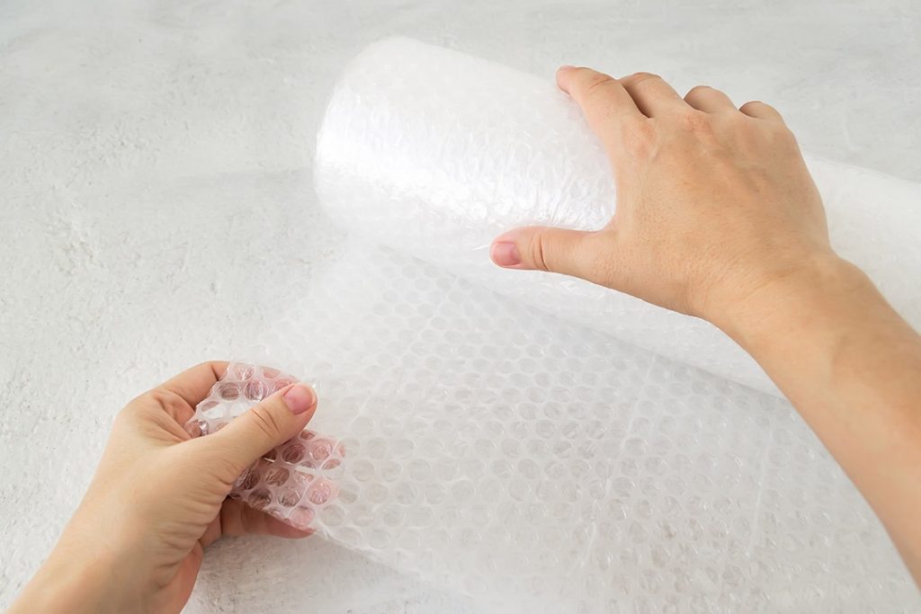 Why should you keep bubble wrap?