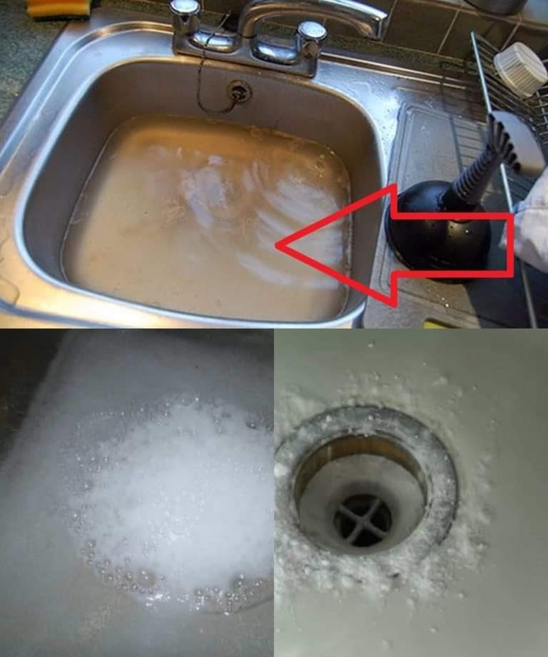 How to unclog a clogged drain? It’s easier than you think and anyone can do it!