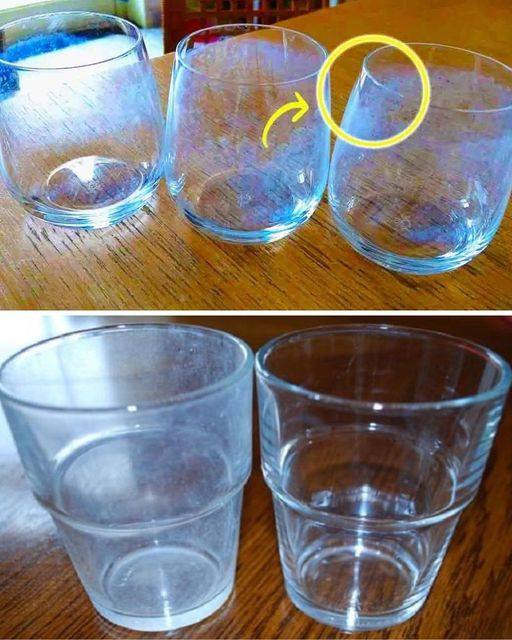 Here’s How to Remove White Patina from Glasses and Make Them Shine with a Cool Trick