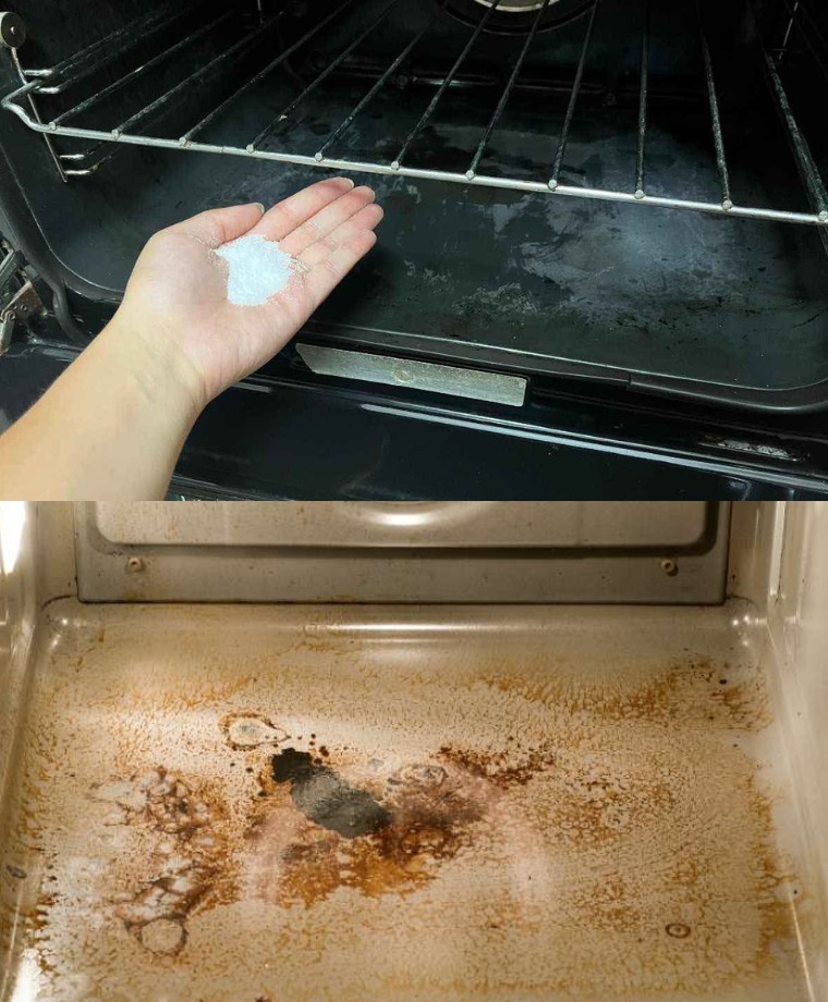 Effortlessly Remove Burnt Oil From Your Oven – The Effortless Cleaning Hack ~ Say Goodbye To Scrubbing!