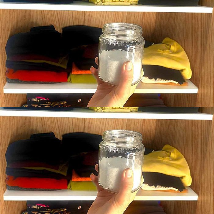 The trick that works to stop having a musty smell in the closet