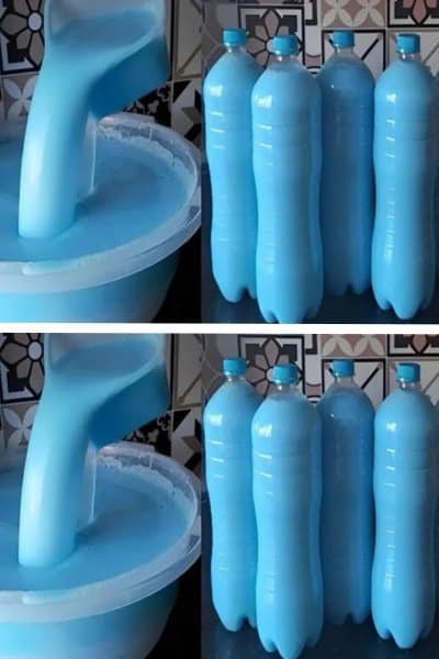 How to Make Liquid Laundry Soap That Goes a Long Way Using Only 3 Ingredients, Cleans and Softens