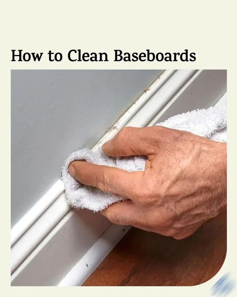 How to Clean Baseboards