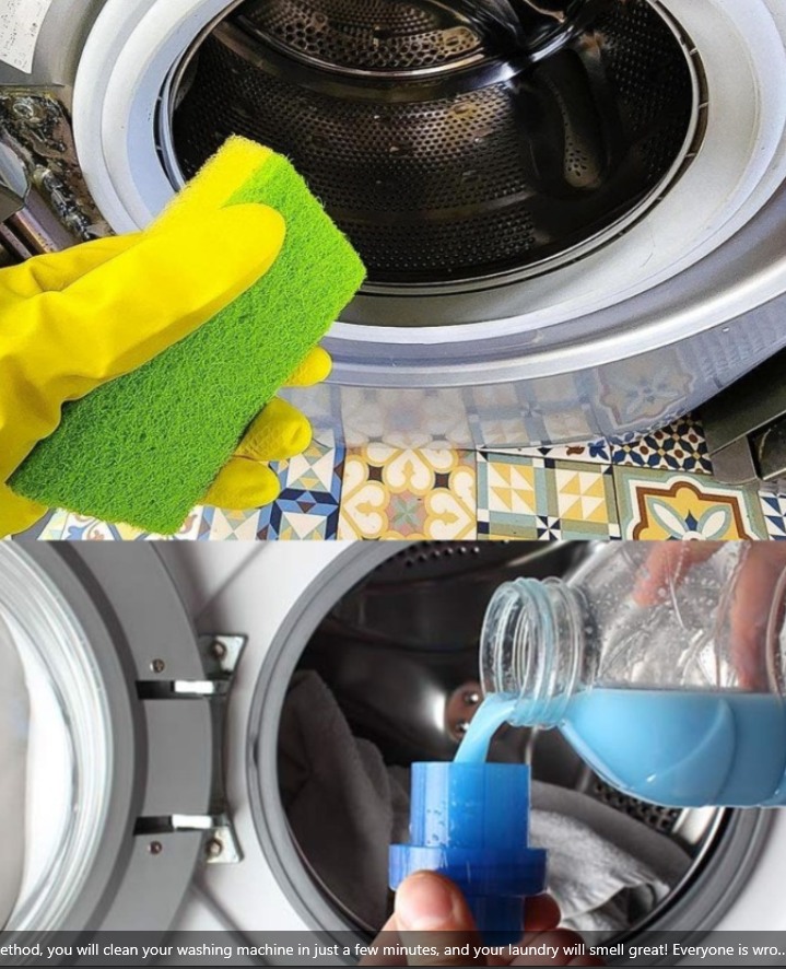 The Ultimate Method to Clean Your Washing Machine in Minutes and Make Your Laundry Smell Amazing