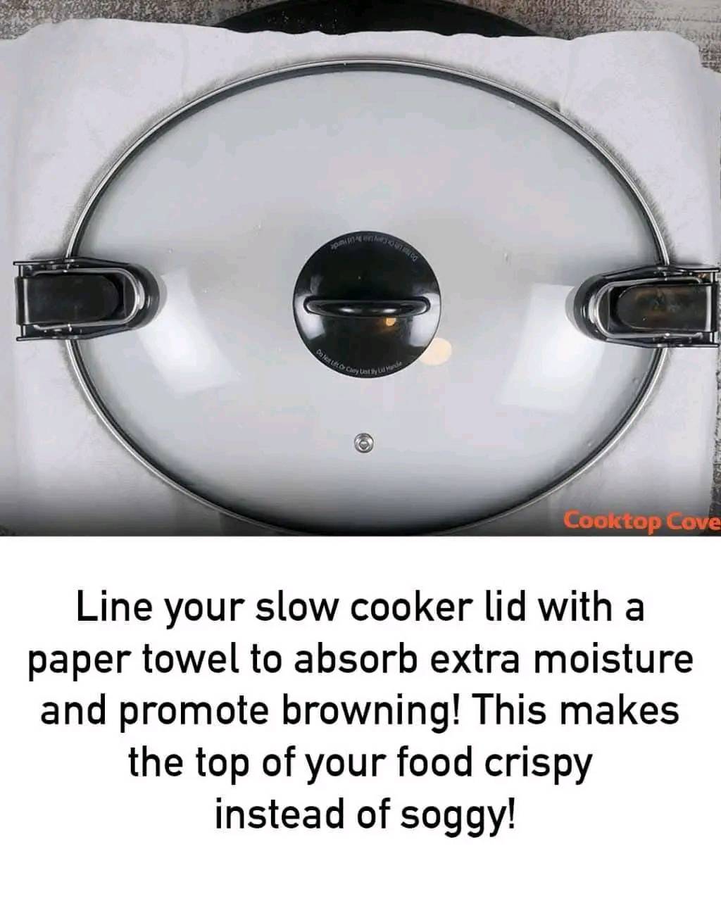 5 different ways to absorb extra moisture in slow cooker and promote browning without making food soggy