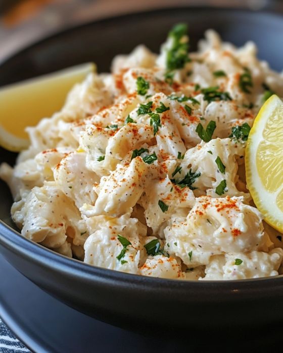 Can’t get enough! We’re making this salad for the third time this week.