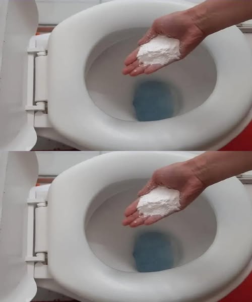 How to use baking soda to clean the dirtiest toilets and perfume them