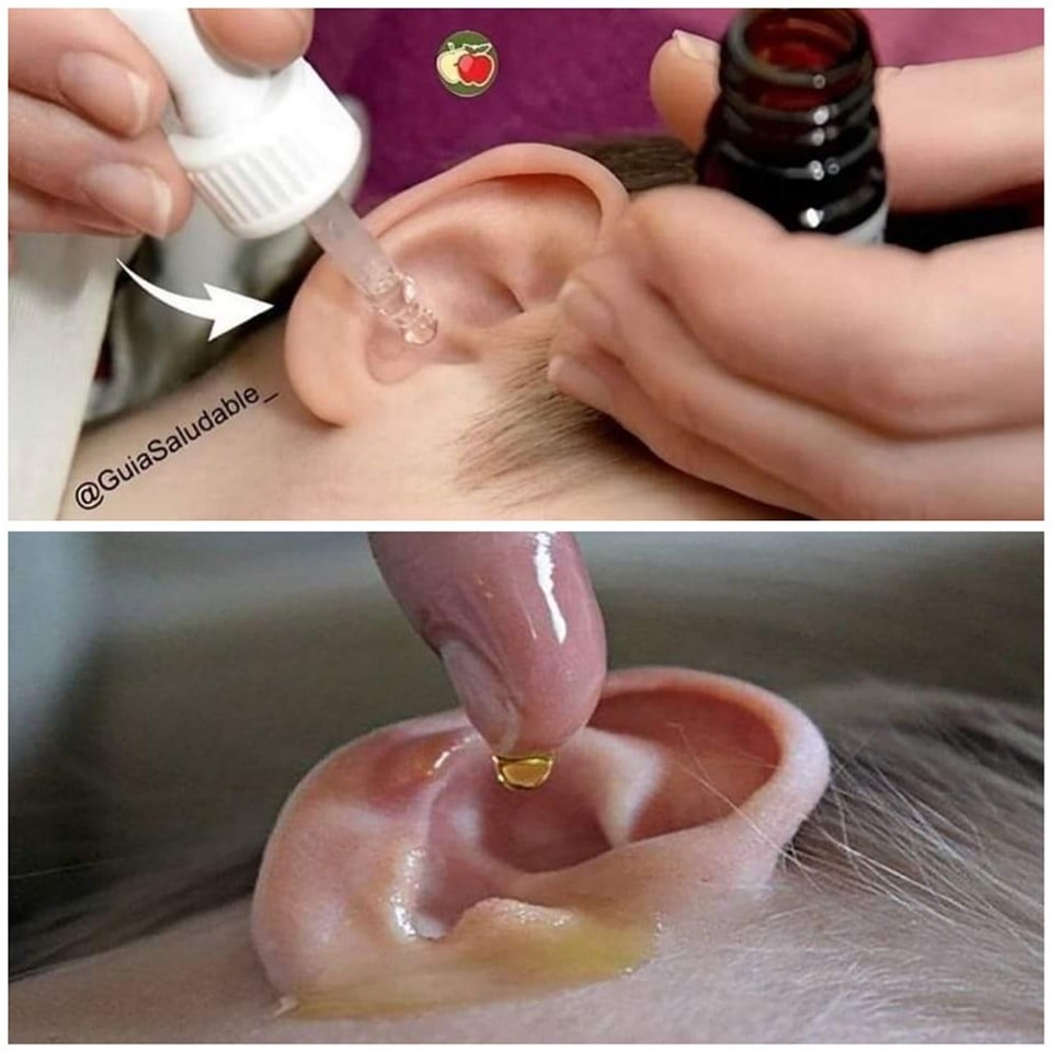 Put 2 drops in your ear and you will hear like before. Recover your hearing.