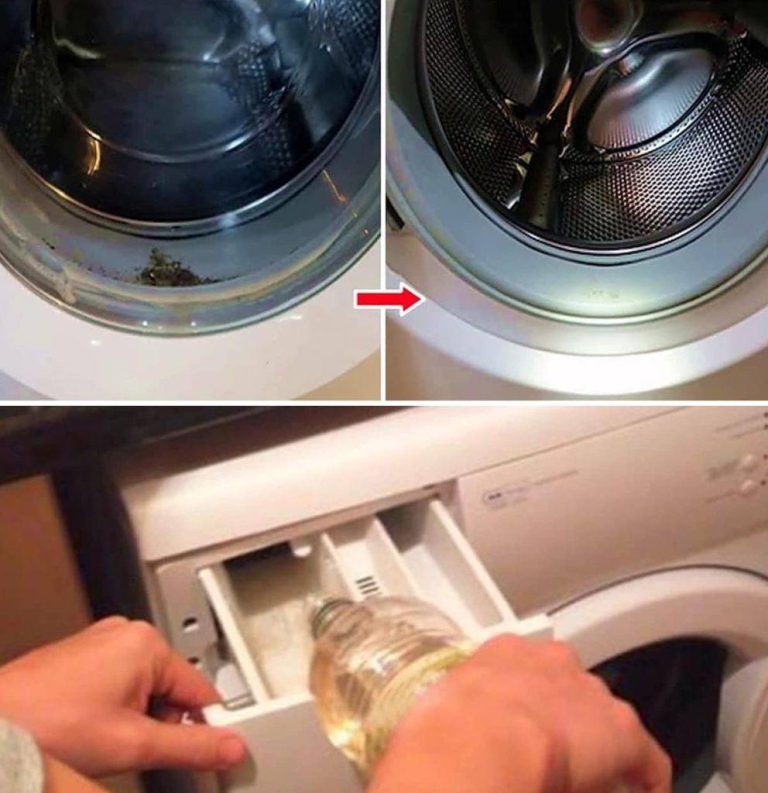 How to properly clean your washing machine to prevent lint from getting on your clothes: 3 foolproof tips