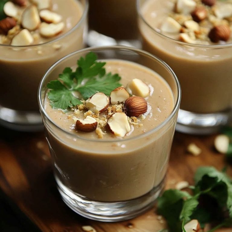 Cream of Chestnuts, Parmesan and Hazelnuts