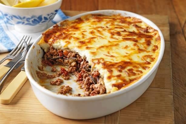 Greek Moussaka