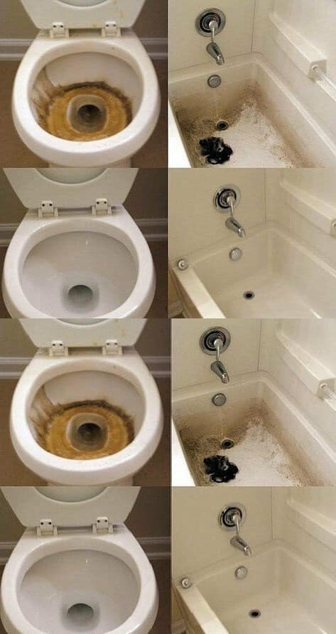 Bathtub, how to clean it effortlessly: with just a few drops it looks like new