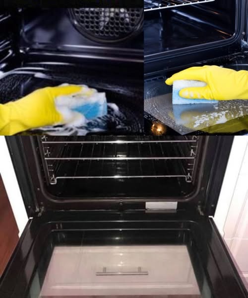 Put THIS in the oven before bed and it will be completely CLEAN in the morning! The world’s fastest hack for a shiny, grease-free oven!