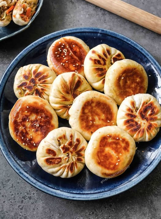 Vegan Pan-Fried Buns (Sheng Jian Bao