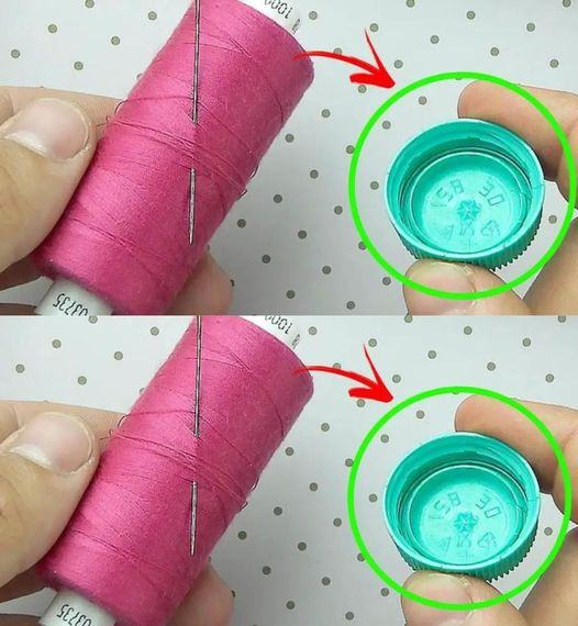 A Simple Trick to Easily Thread a Needle