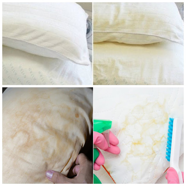 Here’s how to clean your bed pillows so they stay white and smell nice – Only polite members say thank you