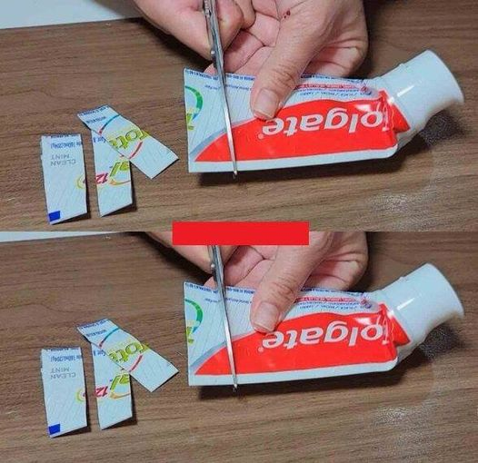 Toothpaste, never throw it away once used: it is worth gold reused like this