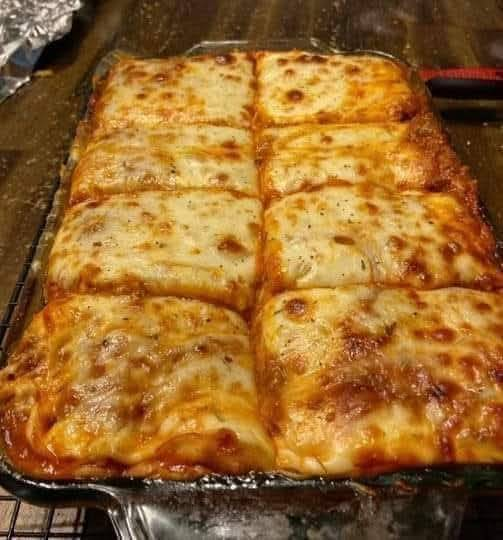 Mexican Style Lasagna