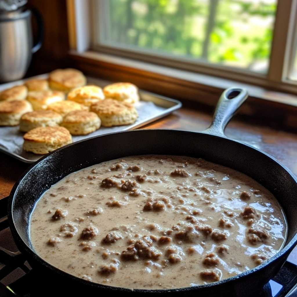 Pioneer Woman Sausage Gravy