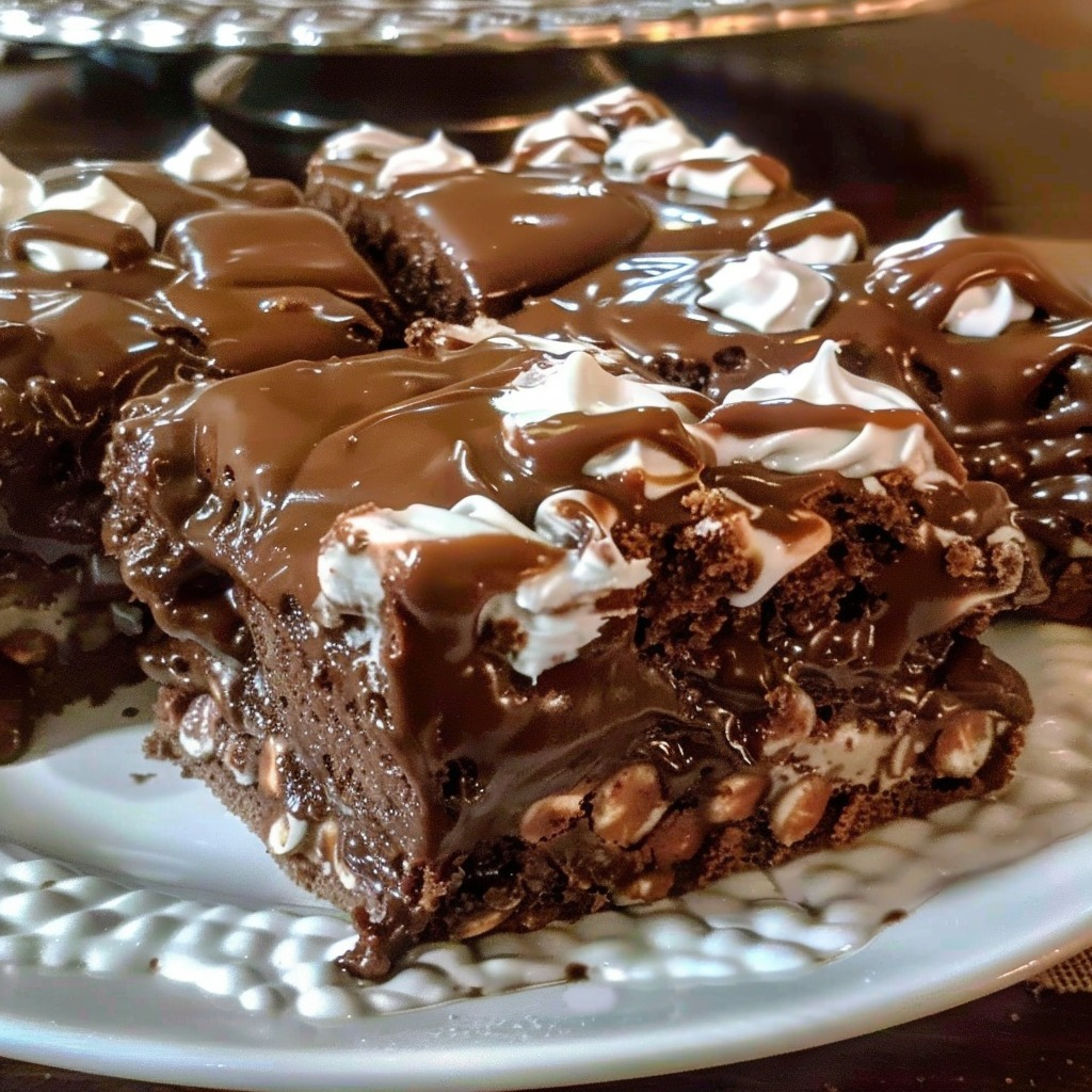 Mississippi Mud Cake