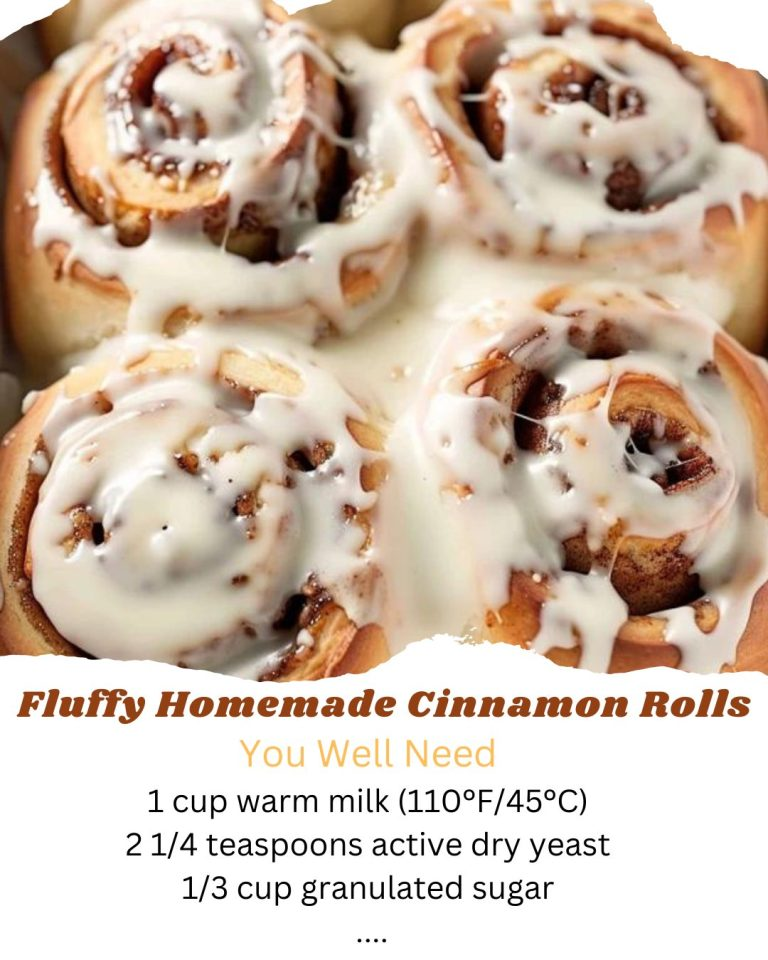 Fluffy Homemade Cinnamon Rolls