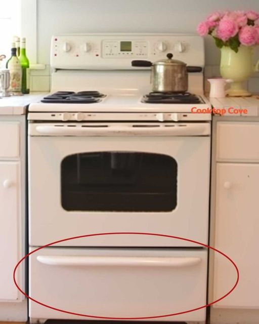 Most folks get this wrong. What is the drawer underneath stove actually used for?