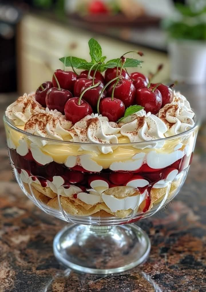 la crème anglaise crémeuse font de ce dessert un délicieux régal